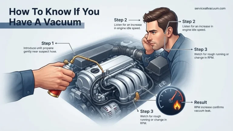 How to Know If You Have a Vacuum Leak Expert Guide 2027