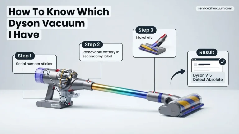 How to Know Which Dyson Vacuum I Have Step-by-Step 2027
