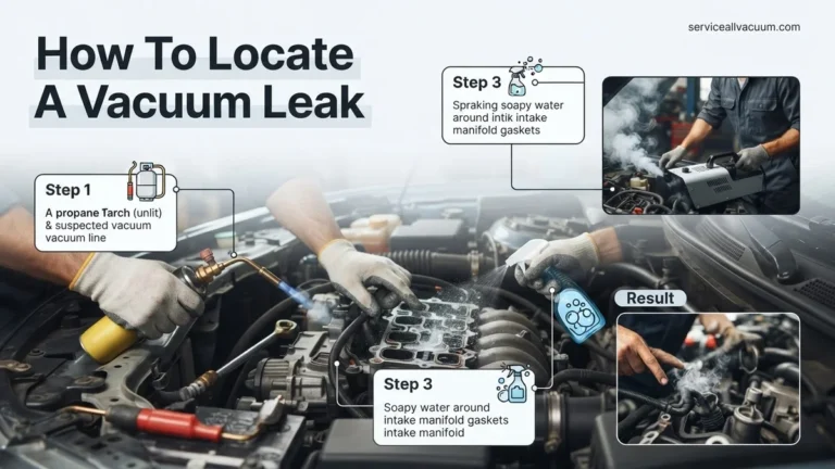 How to Locate a Vacuum Leak Expert Step-by-Step Guide 2027