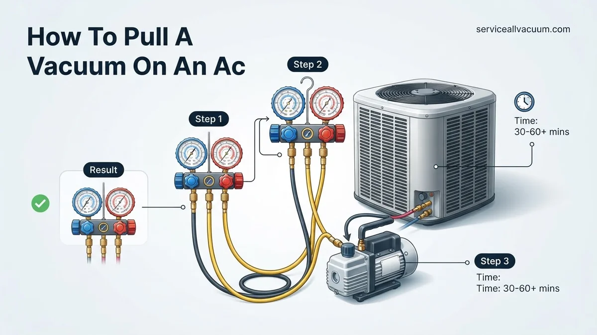 How To Pull A Vacuum On An Ac System How To Pull A Vacuum On An Ac System expert guide showing the main topic and key context