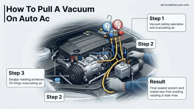 How to Pull a Vacuum on Auto AC Expert Step-by-Step 2027