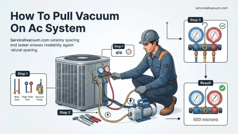 How to Pull Vacuum on AC System Expert Step-by-Step 2027