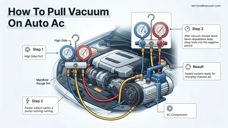 How to Pull Vacuum on Auto AC Expert 2027 Step-by-Step Guide