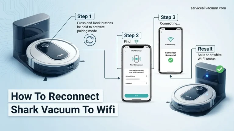 How to Reconnect Shark Vacuum to WiFi Step-by-Step Fix 2027
