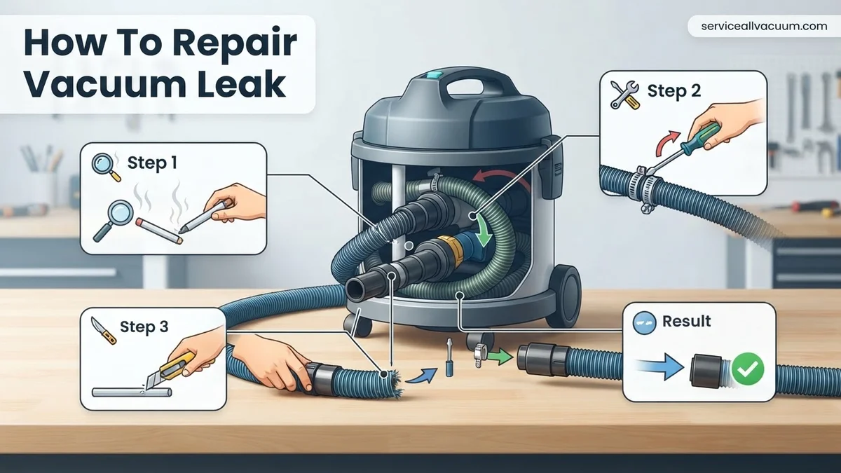 How To Repair Vacuum Leak How To Repair Vacuum Leak expert guide showing the main topic and key context