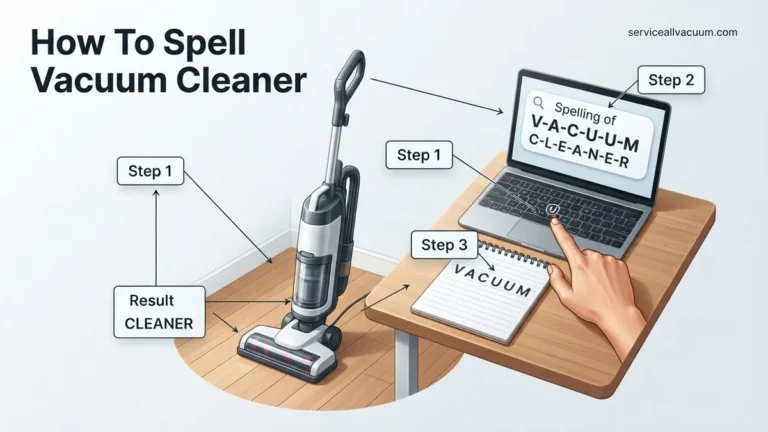 How to Spell Vacuum Cleaner Expert Guide for 2027