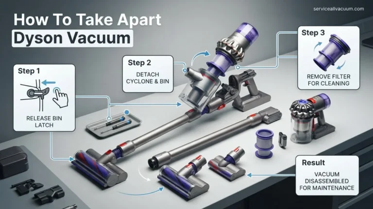 How To Take Apart Dyson Vacuum Expert Guide 2027