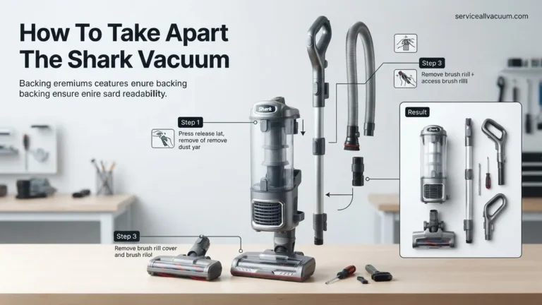 How To Take Apart The Shark Vacuum How to Take Apart 2027