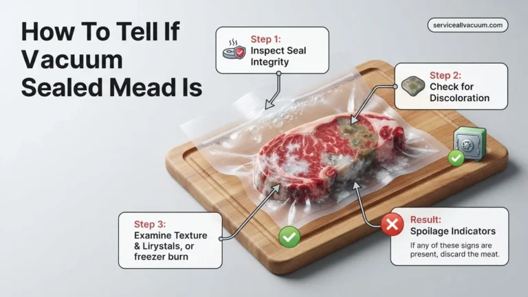How to Tell if Vacuum Sealed Meat is Bad Your Expert 2027