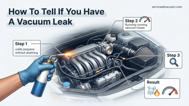 How to Tell If You Have a Vacuum Leak Expert 2027 Guide