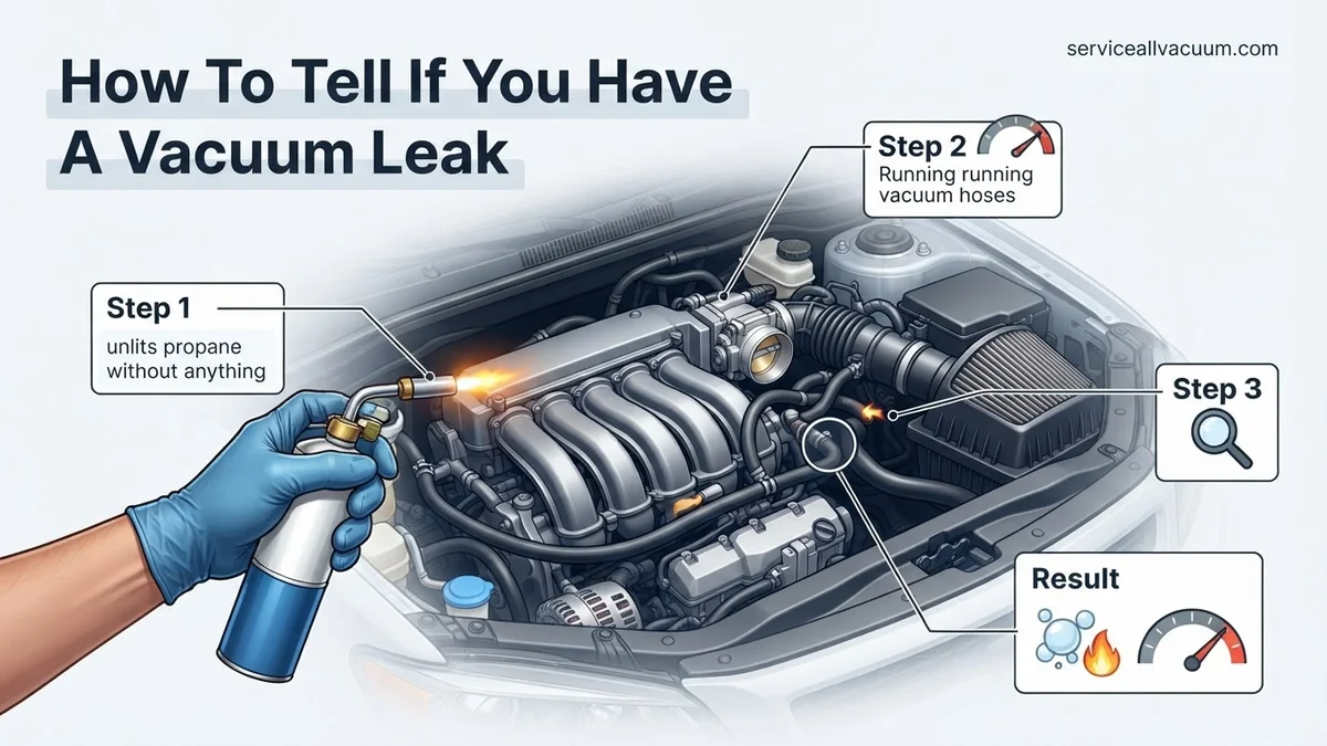 How To Tell If You Have A Vacuum Leak How To Tell If You Have A Vacuum Leak expert guide showing the main topic and key context