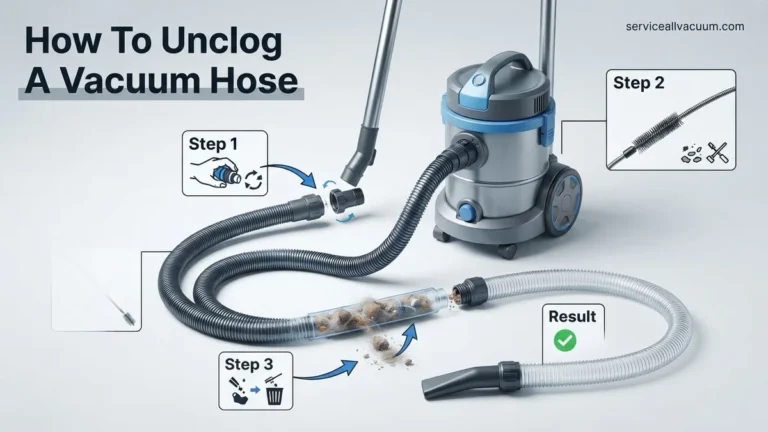 How to Unclog a Vacuum Hose Real Expert Fix Guide 2027