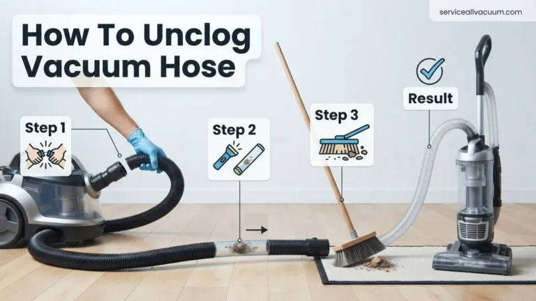 How to Unclog Vacuum Hose Step-by-Step Fix Guide 2027