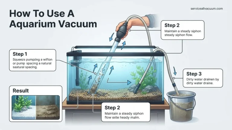 How To Use A Aquarium Vacuum How to Use an Aquarium 2027