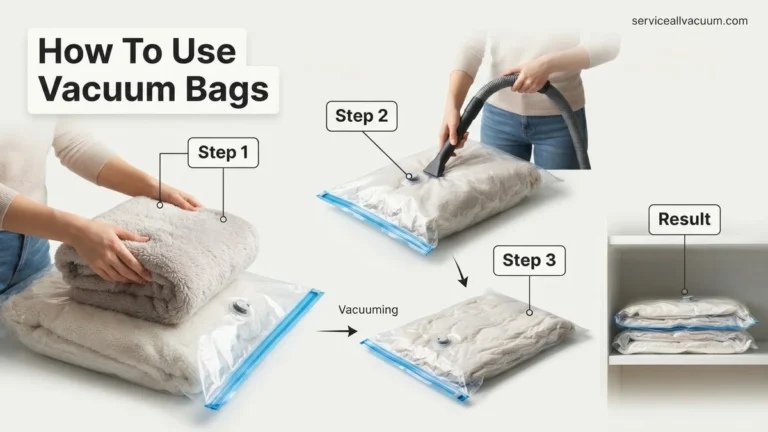 How to Use Vacuum Bags Expert Step-by-Step Guide 2027