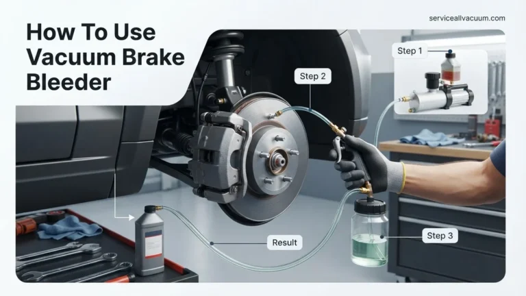 How To Use Vacuum Brake Bleeder Expert Guide How to 2027