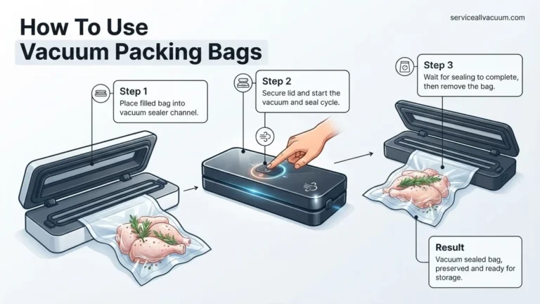How to Use Vacuum Packing Bags Expert Step-by-Step 2027