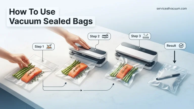 How to Use Vacuum Sealed Bags A Real Step-by-Step 2027