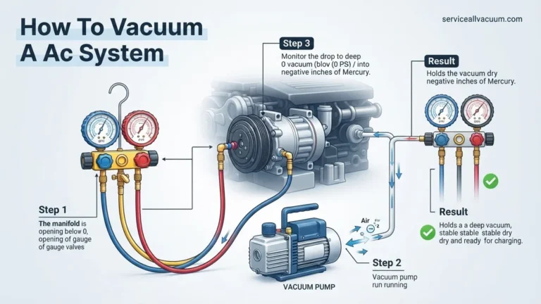 How To Vacuum A Ac System How to Vacuum an AC System 2027