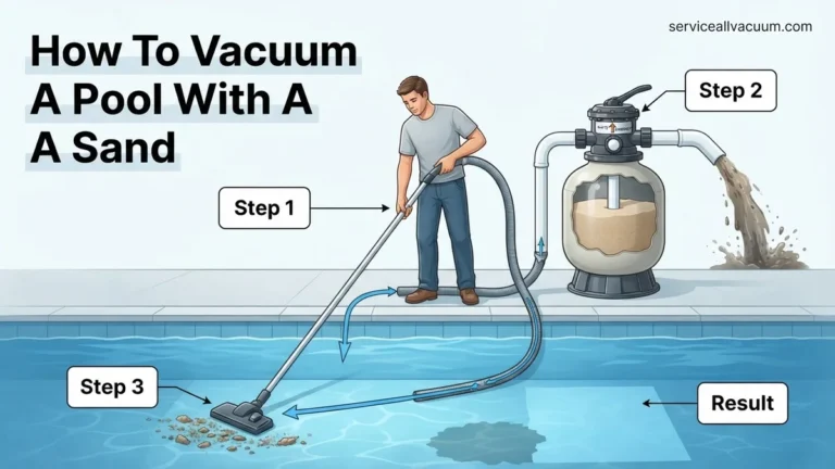 How to Vacuum a Pool with a Sand Filter Expert 2027