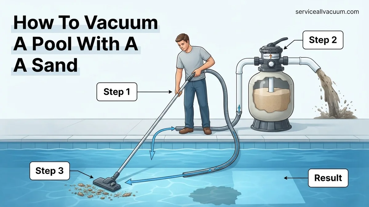 How To Vacuum A Pool With A Sand Filter How To Vacuum A Pool With A Sand Filter expert guide showing the main topic and key context