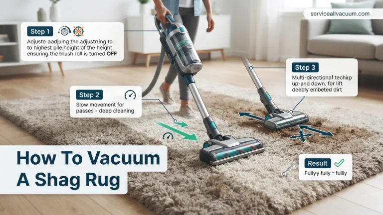 How to Vacuum a Shag Rug Real Expert Guide 2027