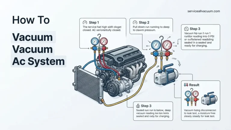 How to Vacuum AC System Expert Step-by-Step Guide 2027