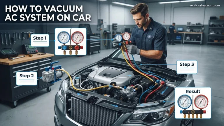 How To Vacuum Ac System On Car How to Vacuum Car AC 2027