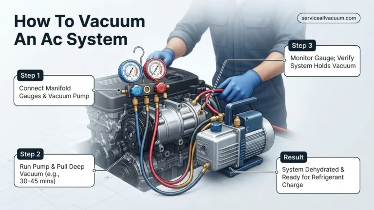How to Vacuum an AC System Expert Step-by-Step Guide 2027