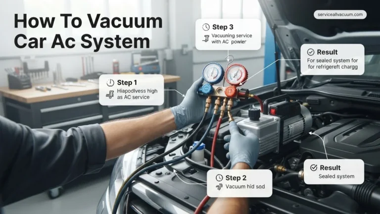 How to Vacuum Car AC System 2027 Expert Step-by-Step Guide