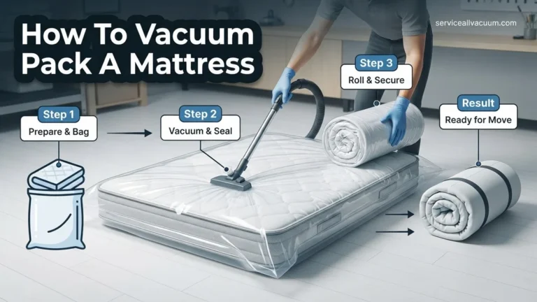 How to Vacuum Pack a Mattress Expert Step-by-Step Guide 2027