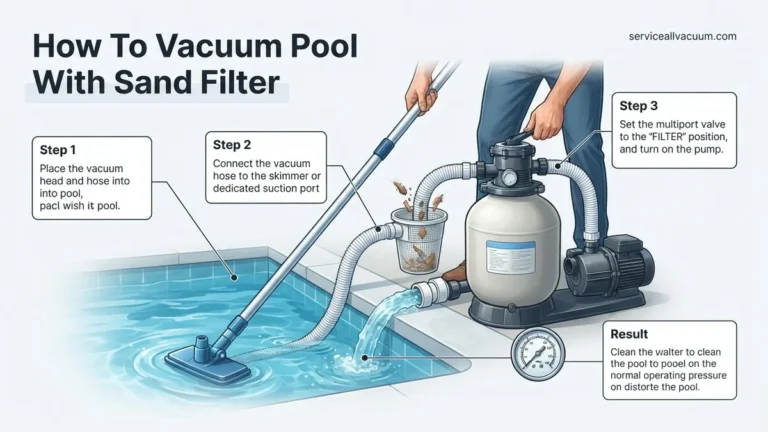 How to Vacuum Pool with Sand Filter Expert Guide 2027