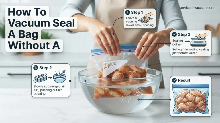 How To Vacuum Seal A Bag Without A Vacuum How to 2027
