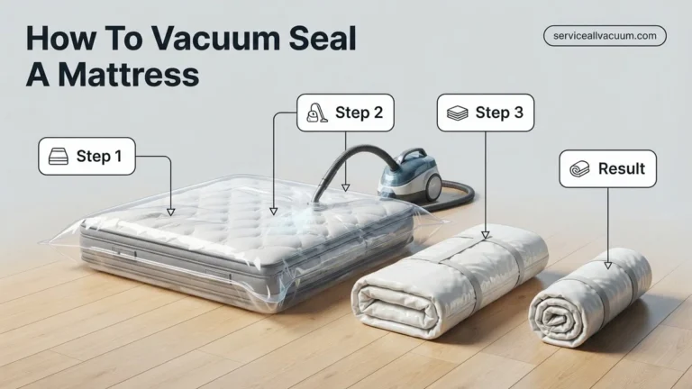 How to Vacuum Seal a Mattress Expert Step-by-Step Guide 2027