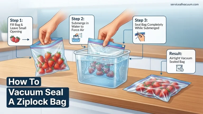 How To Vacuum Seal A Ziplock Bag How to Vacuum Seal a 2027