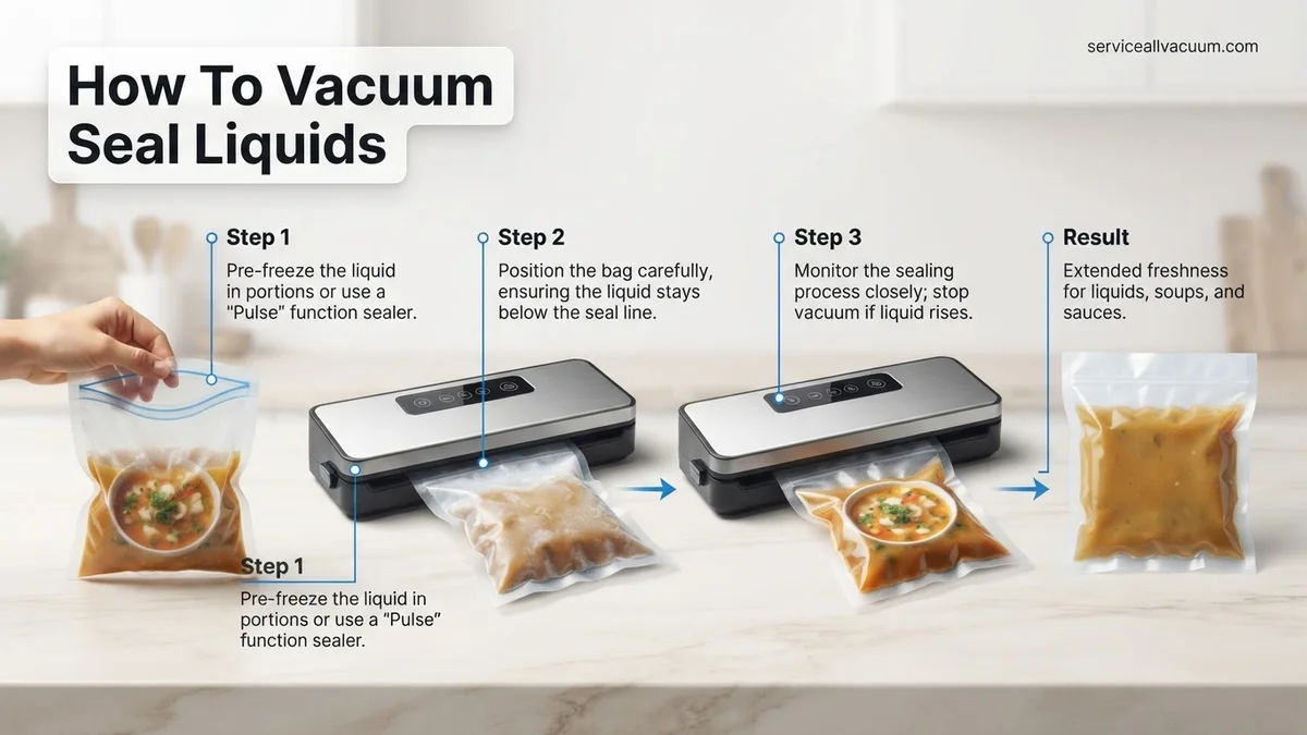How To Vacuum Seal Liquids How To Vacuum Seal Liquids expert guide showing the main topic and key context