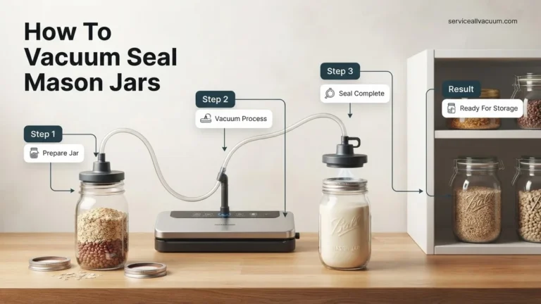 How to Vacuum Seal Mason Jars Expert Step-by-Step Guide 2027
