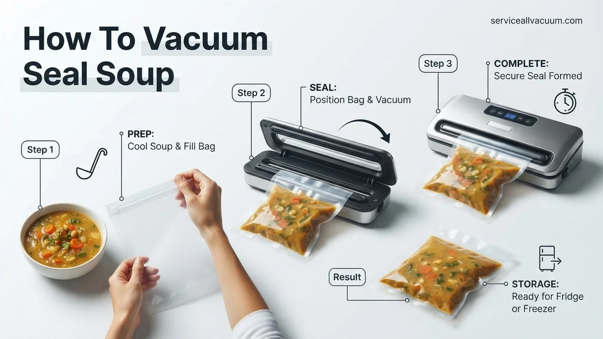 How To Vacuum Seal Soup How To Vacuum Seal Soup expert guide showing the main topic and key context