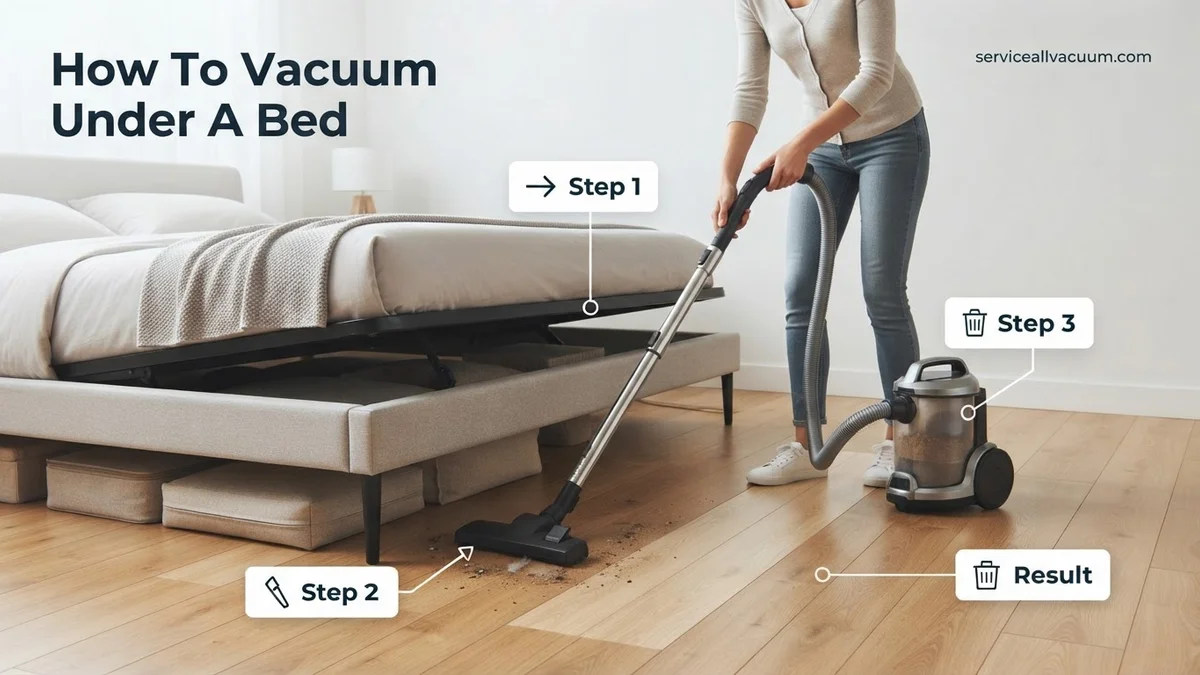 How To Vacuum Under A Bed How To Vacuum Under A Bed expert guide showing the main topic and key context