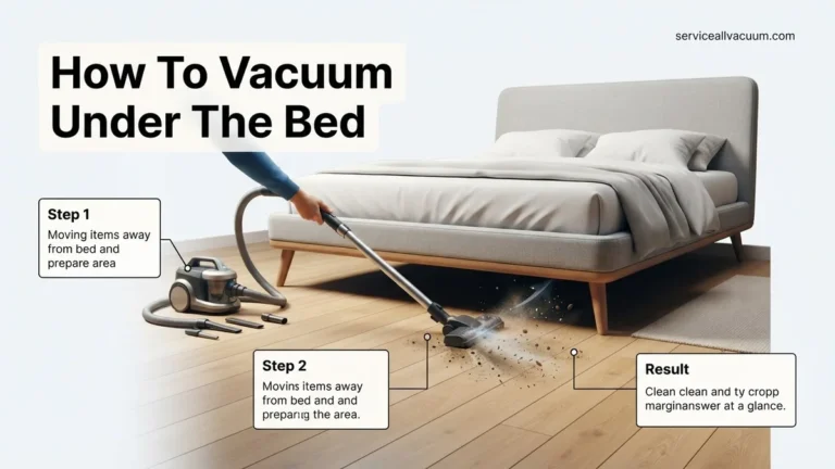 How to Vacuum Under the Bed 2027 Expert Step-by-Step Guide