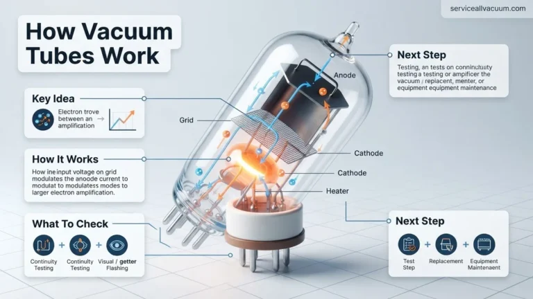 How Vacuum Tubes Work Your Expert 2027 Step-by-Step Guide