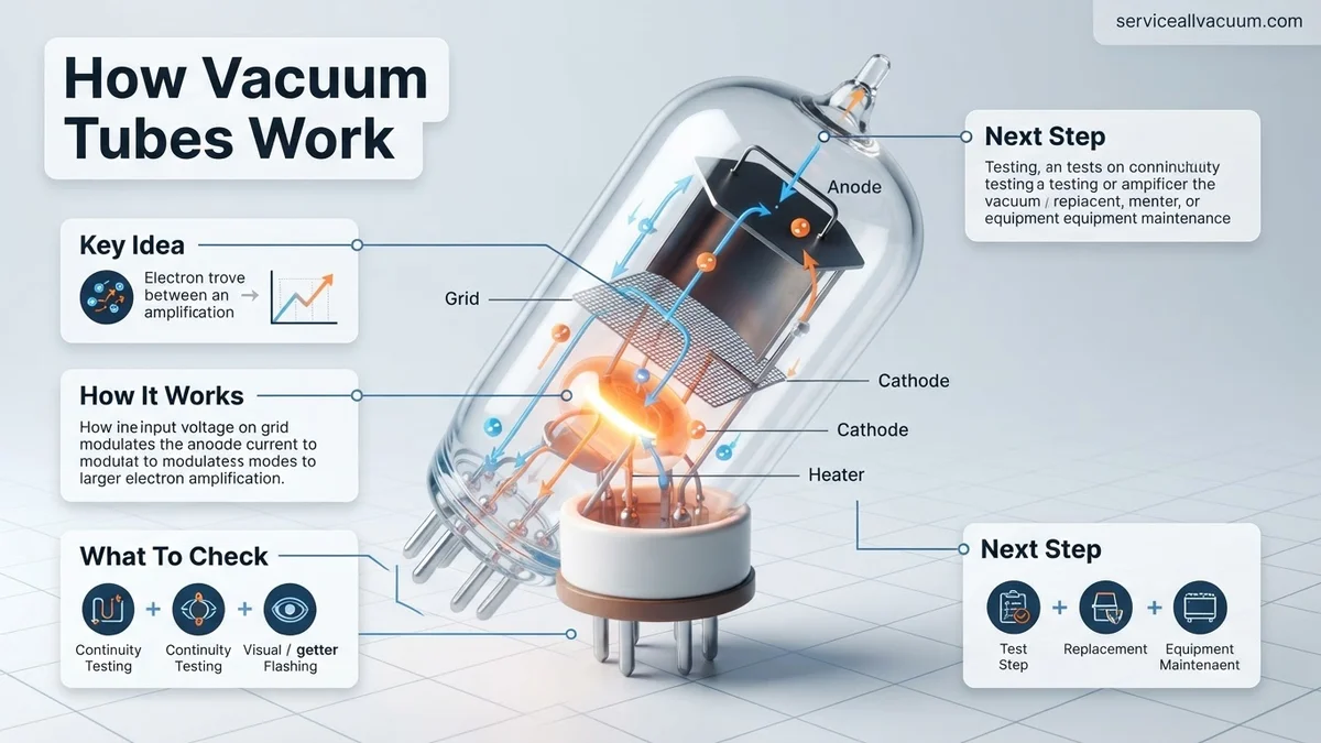 How Vacuum Tubes Work How Vacuum Tubes Work expert guide showing the main topic and key context
