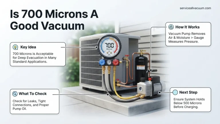 Is 700 Microns a Good Vacuum? Expert 2027 Guide