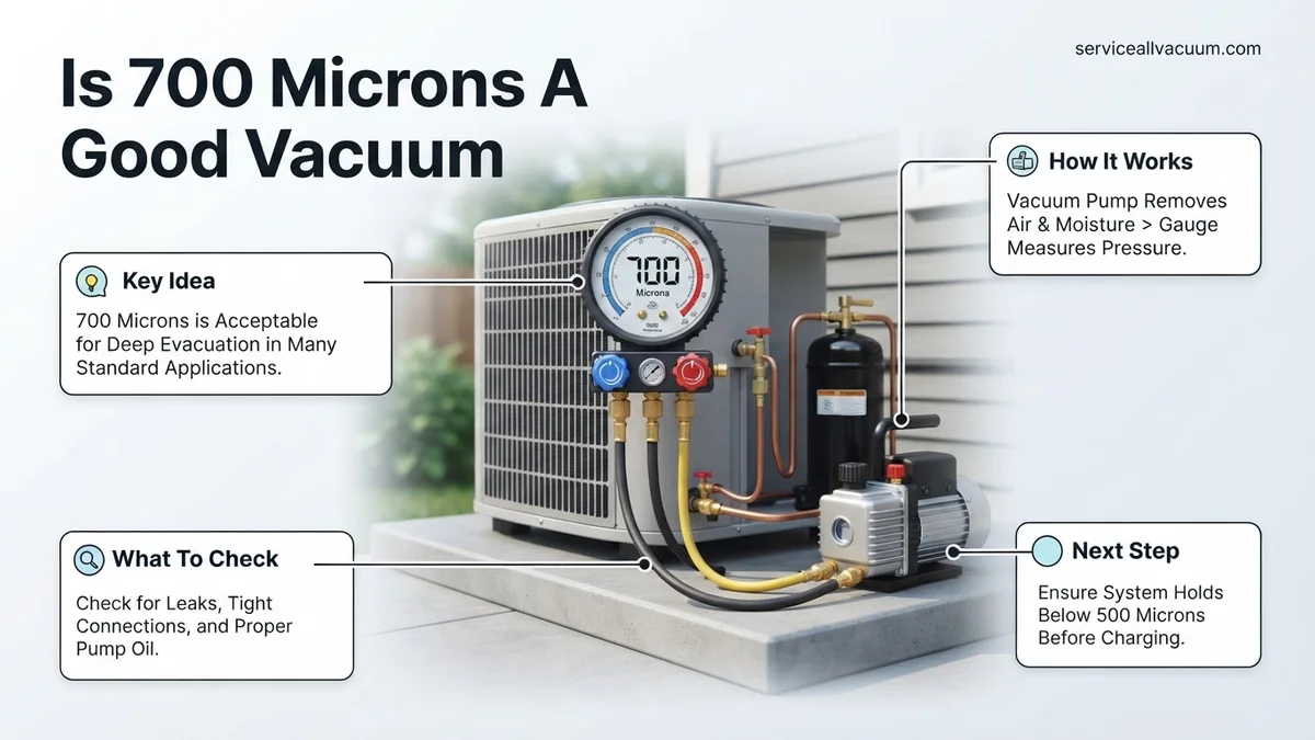 Is 700 Microns A Good Vacuum Is 700 Microns A Good Vacuum expert guide showing the main topic and key context