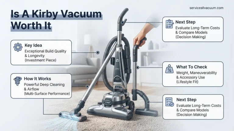 Is a Kirby Vacuum Worth It in 2027? An Expert Guide