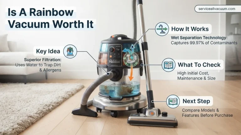 Is a Rainbow Vacuum Worth It 2027 An Expert Guide