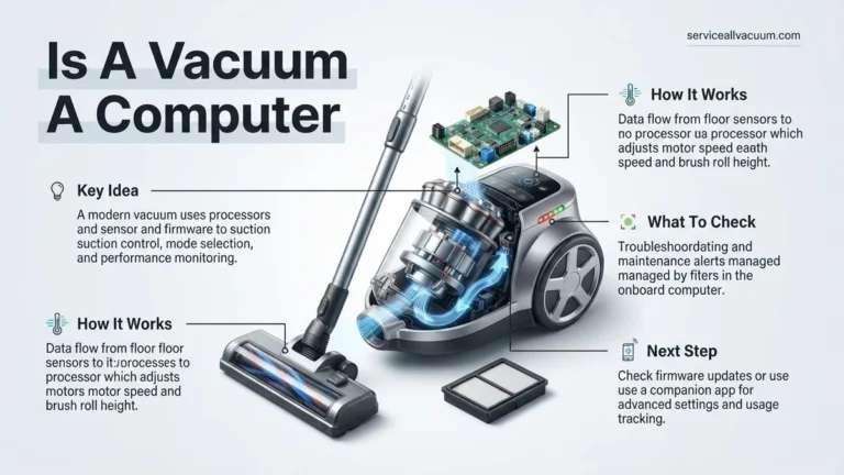 Is a Vacuum a Computer? Expert Guide for 2027