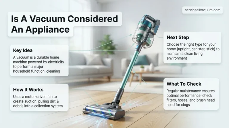 Is A Vacuum Considered An Appliance Is a Vacuum an 2027