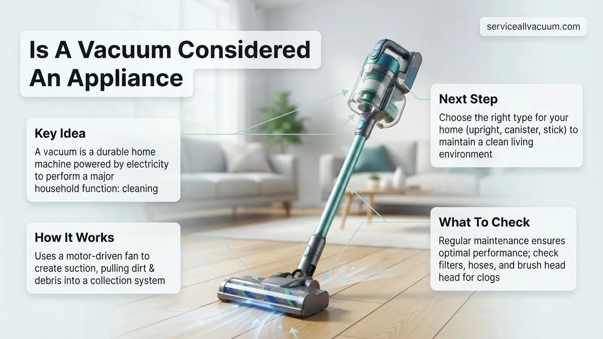 Is A Vacuum Considered An Appliance Is A Vacuum Considered An Appliance expert guide showing the main topic and key context