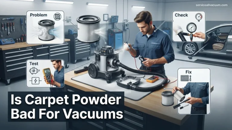 Is Carpet Powder Bad for Vacuums? Real Expert Guide 2027